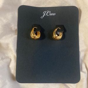 J.Crew Huggie Earrings